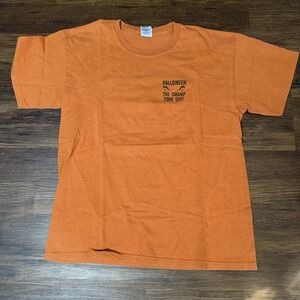 Vintage Swamp Restaurant Shirt Mens Large Coors Light Halloween 2005 Tee 00s